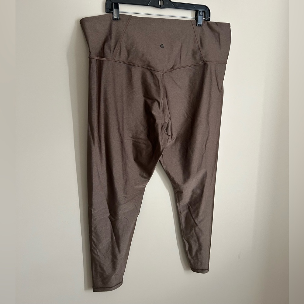 Athleta Elation Shine Tight Size 3X Pyrite Shine - Picture 5 of 9